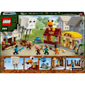 Miniatyrbild 6 av 6: LEGO Minecraft 21273 Ghasts attacker byn - Spel för pojkar från 10 år