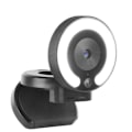 Miniatyrbild 2 av 4: Mars Gaming MWPRO Noir - Webbkameror Full HD - Optik 90 - Ljusring, Mikrofon HQ