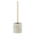 Miniatyrbild 2 av 2: Wenko - WC-borste design marmor Odos - Vit