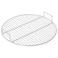 Rund grillgaller Ø44,5 cm rostfritt stål 304 Silver