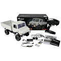Miniatyrbild 2 av 3: RC lastbil - AMEWI - Unimog Basic - hellgrau - redo att köras hellgrau