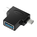 Miniatyrbild 2 av 4: Vention OTG USB 3.0 st mikrofon - USB-C i micro USB