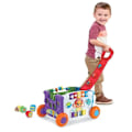 Miniatyrbild 5 av 6: VTECH SUPER INTERAKTIV MULTIAKTIVITETSVAGN