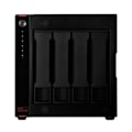 Miniatyrbild 3 av 4: Asustor - AS5004U - Xpanstor 4, 4-fack expansionsenhet med USB 3.2 Gen 2 Typ C för NAS (disklös)