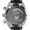 Miniatyrbild 4 av 6: Klocka - Timex - TW2Y18600 - Svart Läder - 41 mm - Vattentålig 10 bar Svart