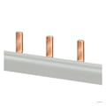 Miniatyrbild 2 av 2: Omvänd kam - SIEMENS - 13 moduler - Grå färg - Universell - 1000 V= 63 A Grå
