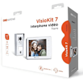 Miniatyrbild 6 av 6: Intercom med video - SCS SENTINEL - VisioKit 7 - Vit Vit