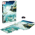 Miniatyrbild 2 av 4: The Legend of Zelda: Tears of the Kingdom 1000 bitars pussel - VINNANDE RÖTTER Flerfärgad