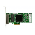 Miniatyrbild 2 av 4: ALLNET ALL0136-4-GB-TX, intern, trådbunden, PCI-E, Ethernet, 1000 Mbps