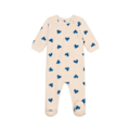Miniatyrbild 1 av 3: Pyjamasäck för bebis - pyjamasförvarare Petit Bateau A0B2E Sov Gott Långärmad Unisex Bebis, Avalanche/Beach 18 Månader