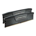 Miniatyrbild 1 av 4: RAM - CORSAIR Vengeance RGB DDR5 - 32GB 2x16GB DIMM - 6000MHz - Obuffrad, 40-40-40-77, Std PMIC, XMP 3.0, Black Heatspreader
