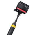 Miniatyrbild 3 av 4: Insta360 selfie stick - stick - DINEESS/B - Selfie stick 3 m för One X2, One R, One X, One camera