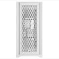 Miniatyrbild 6 av 6: PC-fodral - CORSAIR - 5000D CORE AIRFLOW - ATX Mid-tower - Optimerat luftflöde frontpanel - Vit - (CC-9011262-WW)