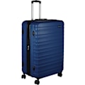 Miniatyrbild 1 av 4: Resväska eller bagage säljs ensam Basics - N989 - Amazon Travel resväska med svängbara hjul, Marinblå, 78 cm