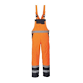 Miniatyrbild 1 av 2: Portwest Two-Tone Andas High Visibility Bib Shorts - Fluorescerande gul Fluorescerande gul M
