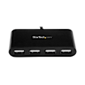 Miniatyrbild 3 av 5: USB 2.0-hubb - STARTECH.COM - ST4200MINIC - 4 portar - USB-C till 4x USB-A - Kompakt och lätt