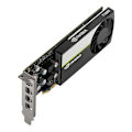 Miniatyrbild 3 av 4: Grafikkort - PNY - VCNT1000-PB - NVIDIA T1000 - 4 GB RAM GDDR6 - PCI Express 3.0 x16