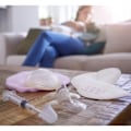 Miniatyrbild 4 av 4: PHILIPS AVENT SCF153/03 Set med 2 nippelskydd - medelstor