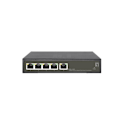 Miniatyrbild 1 av 4: L2 Gigabit Ethernet Managed Network Switch - LEVELONE GES-2105P - 5 portar - QoS - Webbaserad hantering