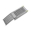 Miniatyrbild 2 av 5: Fällbar ramp - Ej specificerad - 2 meter - 250 kg - Stål - Silver Pengar