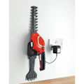 Miniatyrbild 2 av 6: BLACK & DECKER 2-i-1 gräsklippare svart
