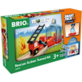 Miniatyrbild 1 av 5: Brio World - 33976 - Smart Tech Sound Portico Firefighter Theme - Leksak för pojkar och flickor från 3 år Flerfärgad