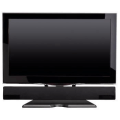 Miniatyrbild 3 av 4: Tv Stativ - Sound Bar (Fixed Universal Screen Diagonal Bars Playbar idealisk kombination med