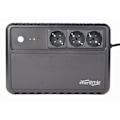 Miniatyrbild 3 av 4: Gembird UPS 1000VA Line-interactive 3xSchuko AVR Desktop - 8716309126380