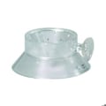 Miniatyrbild 1 av 2: Accessoar för akvarium - Hobby - Duplex - 2 i 1 - Silverfärgad - Plast silver-