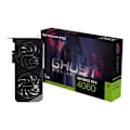 Miniatyrbild 1 av 3: Grafikkort - Gainward - GeForce RTX 4060 Ghost - 8 GB GDDR6 - DLSS 3 - HDMI/DisplayPort