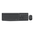 Miniatyrbild 2 av 4: LOGITECH MK235 Tangentbord och mus - USB trådlös RF Optisk USB trådlös - RF - AA, AAA