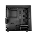 Miniatyrbild 4 av 6: AEROCOOL PC CASE Bolt Mini - Mini Tower - Svart - Micro ATX-format (ACCS-PV20012.11)