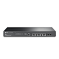 Miniatyrbild 3 av 3: Switch - TP-Link - TL-SG3210XHP-M2 - 8 portar - PoE+ - 2.5 Gigabit Ethernet