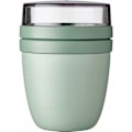 Miniatyrbild 1 av 4: Lunchbox - Mepal - Ellipse - 2 fack - 200 ml och 500 ml - Nordic sage Nordisk visdom