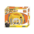 Miniatyrbild 4 av 6: Bärbar CD-spelare med 2 mikrofoner The Minions Gul