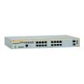 Miniatyrbild 1 av 3: Allied Telesis AT x230-18GP Managed C2+ Switch 16 x 10-100-1000 (PoE+) + 2 x SFP Desktop, rackmonterbar,...