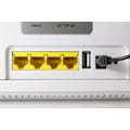 Miniatyrbild 2 av 4: Xoro Modem - Router - XSD200210