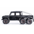 Miniatyrbild 4 av 4: AMEWI AMXROCK RCX103B SCALE CRAWLER 6X6 PICK-UP 1:10ARTR RADIOC MODELL
