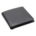 Miniatyrbild 4 av 6: Plånbok - Esquire - Logotyp Billfold Plånbok - Läder - RFID-skydd - Svart svart