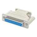 Miniatyrbild 2 av 2: DB9 till DB25 M/F seriell adapter - STARTECH - Seriell adapter - DB-9 hane-serien - DB-25 hon-serien