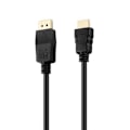 Miniatyrbild 3 av 4: PureLink X-DC055-010, 1 m, DisplayPort, HDMI, hane, hane, guld