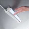 Miniatyrbild 4 av 4: Justerbar LED-list 230V 9W belysning bänkskiva kök verkstadsskåp