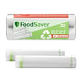 Miniatyrbild 1 av 5: Vakuumförpackningsrullar - FoodSaver - FSRE2802X01 - Återvinningsbara - 28 cm x 3 m - Långvarig förvaring