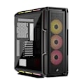 Miniatyrbild 1 av 6: PC-chassi - CORSAIR - iCUE LINK 5000T LX RGB-serie - Mellanhöjd - Svart