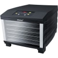 Miniatyrbild 3 av 3: STEBA 055600 ED6 dehydrator - 800 W - Torkyta 6 x 37 x 30 cm - Svart Svart