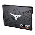 Miniatyrbild 2 av 3: Team Group VULCAN Z 256 GB Svart grå