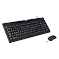 Miniatyrbild 2 av 4: ADVANCE Starter Wired Combo Wired Tangentbord / Musset / CLS-197U - USB - AZERTY - Svart