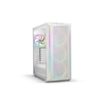 Miniatyrbild 3 av 3: Mellanstorlek chassi - be quiet! - Shadow Base 800 FX - Vit - Elegant design - Optimerad kylning