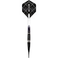 Miniatyrbild 3 av 4: Unicorn Dart Jelle Klaasen Svart 90% Tungsten Soft Tip 20g Svart