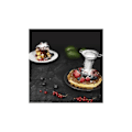 Miniatyrbild 5 av 5: Cecotec Fun Gofrestone Sphere Waffle Maker. RockStone non-stick beläggning, cirkulär design, 180 rotation för att optimera användningen
